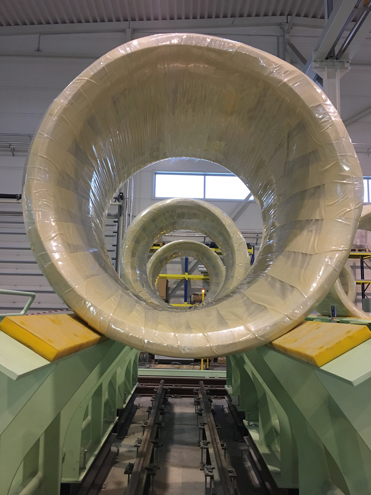 Highquality wire rod packing through automated solutions Pesmel Oy